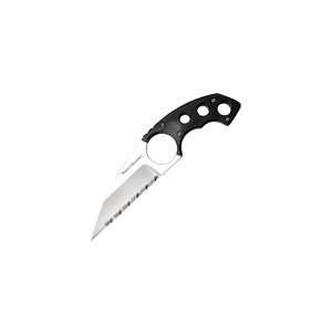  Cold Steel Point Guard Serrated Knife: Sports & Outdoors