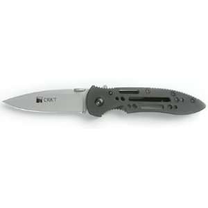  CRKT POINT GUARD 2.75 in. PLN   Model: Point Gu: Sports 