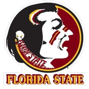 Florida State Seminoles (FSU) Osceola Car Magnet:  Sports 