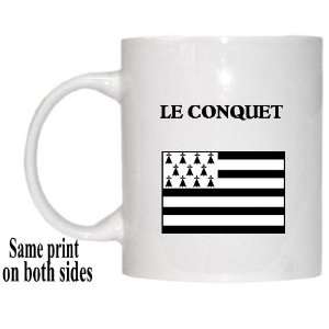  Bretagne (Brittany)   LE CONQUET Mug 