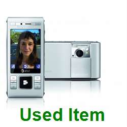 Sony Ericsson C905a (AT&T)   Silver!!!  