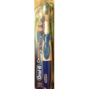  Oral B Crossaction Power Toothbrush, Medium (Pack of 2 