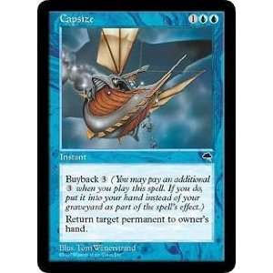  Capsize Playset of 4 (Magic the Gathering  Tempest Common 