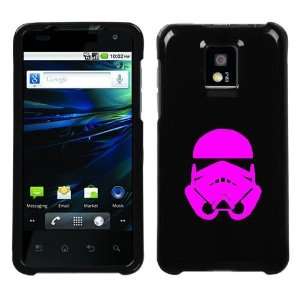  LG P999 G2X PINK STORMTROOPER ON A BLACK HARD CASE COVER 