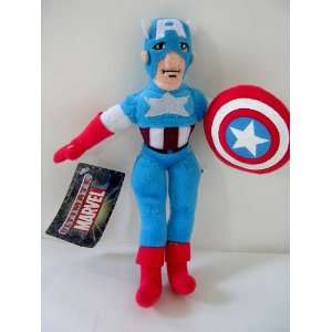  Marvel Superhero Captain America plush doll Toys & Games