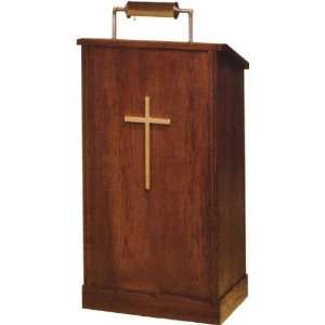  Lectern with Cross