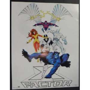  X Factor Poster: Stan Lee 22x28 1989: Everything Else