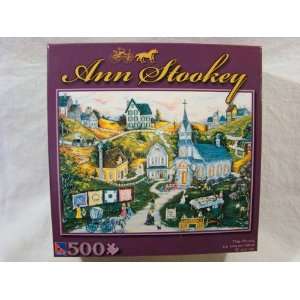  Ann Stookey 500 Piece Jigsaw Puzzle: The Picnic: Toys 
