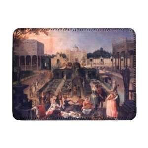  A Feast in the park of the Duke of Mantua,..   iPad Cover 