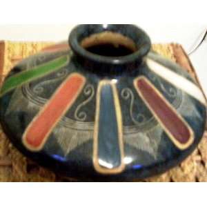  Milton Paladino Pottery Vase Nicaragua Studio Art Signed 