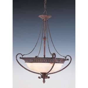   F1733/3PAL La Scala Palladio Uplight Chandelier: Home Improvement