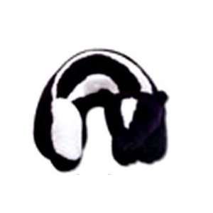  Cloudz Kidz Plush Neck Pillow (Skunk): Home & Kitchen