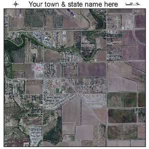   Aerial Photography Map of Villa Pancho, Texas 2008 TX 