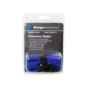  Stoeger Airguns Cleaning Rope, .22 Cal: Sports & Outdoors