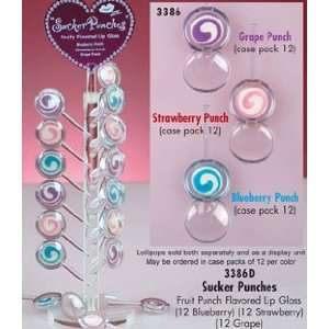  Lollipop Lipglosses on a Stick 3 flavors: Beauty