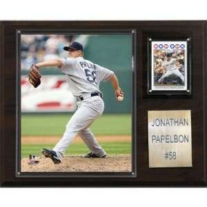   : MLB Boston Red Sox Jonathan Papelbon Player Plaque: Home & Kitchen