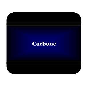    Personalized Name Gift   Carbone Mouse Pad 