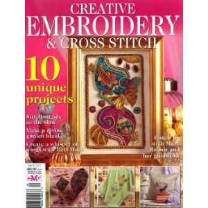  Embroidery & Cross Stitch Magazine   Vol. 16, No. 5: Arts 