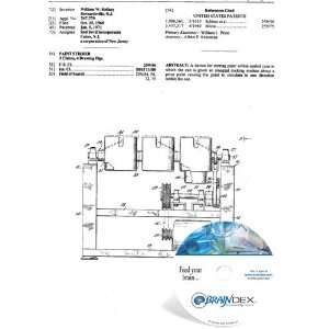  NEW Patent CD for PAINT STIRRER 