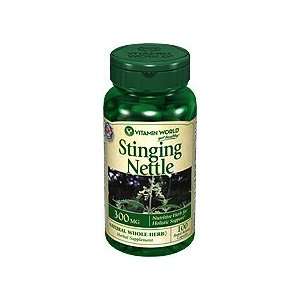 Stinging Nettle 300 mg. 100 Capsules