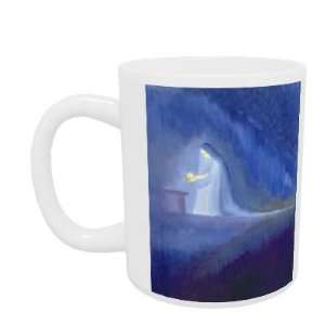  The Virgin Mary cared for her child Jesus..   Mug 