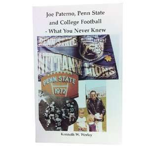   Penn State  Joe Paterno and College Football Book