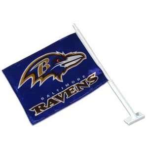  Baltimore Ravens Car Flag: Sports & Outdoors
