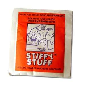  Stiffy Stuff   Single Use Magic Trick Slush Powder: Toys 