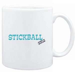  Mug White  Stickball GIRLS  Sports: Sports & Outdoors
