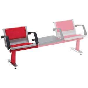 Spec Furniture Traffic Series Perforated Beam Seating 