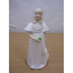  Royal Doulton Bridesmaid Figurine HN 2874 Peggy Davies 