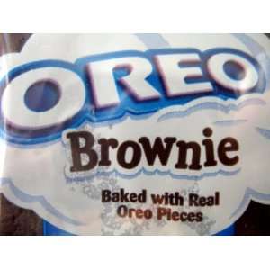 Oreo Brownie 12   3 Oz. Packs:  Grocery & Gourmet Food