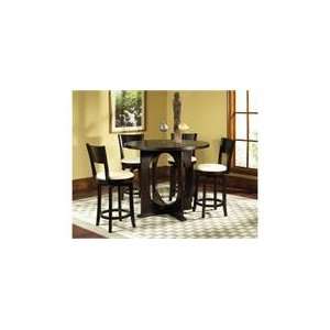 Set of 2 Rossi Swivel Counter Chairs: Home & Kitchen