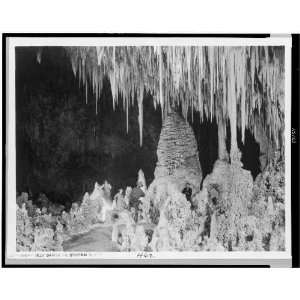 Kings chamber,Carlsbad Caverns,New Mexico,NM,stalactites 