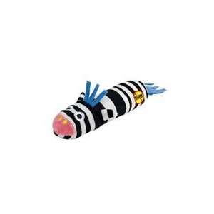   Petstages Dog Toy Lil Squeak Zebra Multi Colored Small