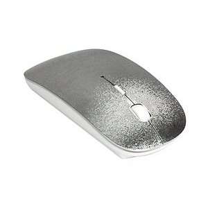Cosmos ® Silver color Electroplating 2.4G RF optical wireless USB 