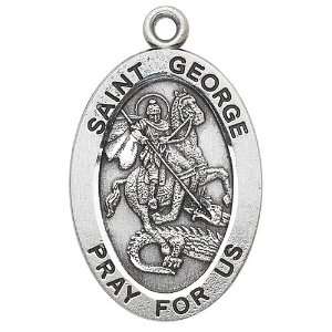   20 Chain in Gift Box Patron Saint of Boy Scouts & Soldiers Jewelry