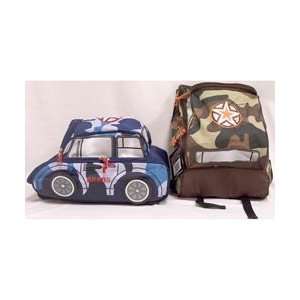  Camo car Childrens Backpack Brown Camouflage. Everything 