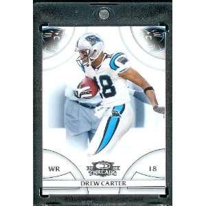  Carter WR   Carolina Panthers   NFL Trading Card