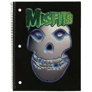  Misfits   Metal Fiend 80 Sheet Spiral Notebook: Office 