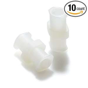 Luer Connector   Nylon Female Luer Connector (Pack of 10):  