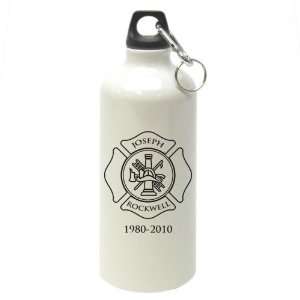  Firefighters Personalized Water Bottles Sports 
