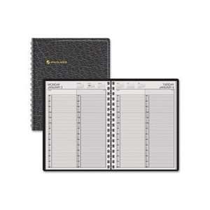    At A Glance Prof. 2 Person Daily Appointment Book