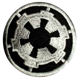 STAR WARS Empire Logo Embroidered Patch Great Rebel  