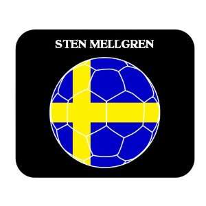  Sten Mellgren (Sweden) Soccer Mouse Pad 