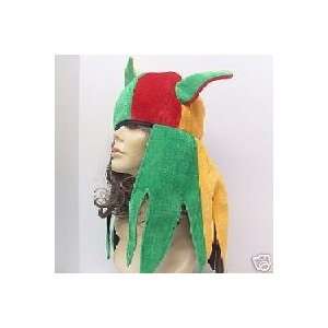  Crazy Mardi Gras or Sports Fan Viking Party Hat Toys 
