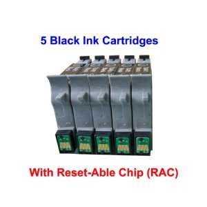   These US Patented Cartridges have Reset Able Chips (RAC). Electronics