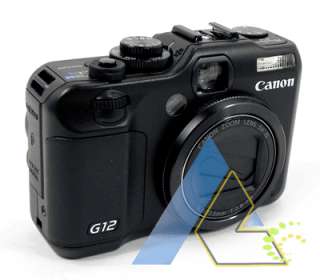Canon PowerShot G12 12MP 5x Zoom Camera+4Gifts+1 Year Warranty 