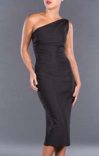 Stop Staring! Gathered Ava Dress Black Size Small Medium or Large 