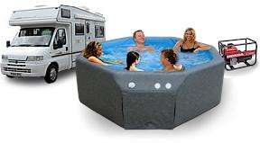 Super Tub 300 Portable Soft Spa hot tubs spas 120V  